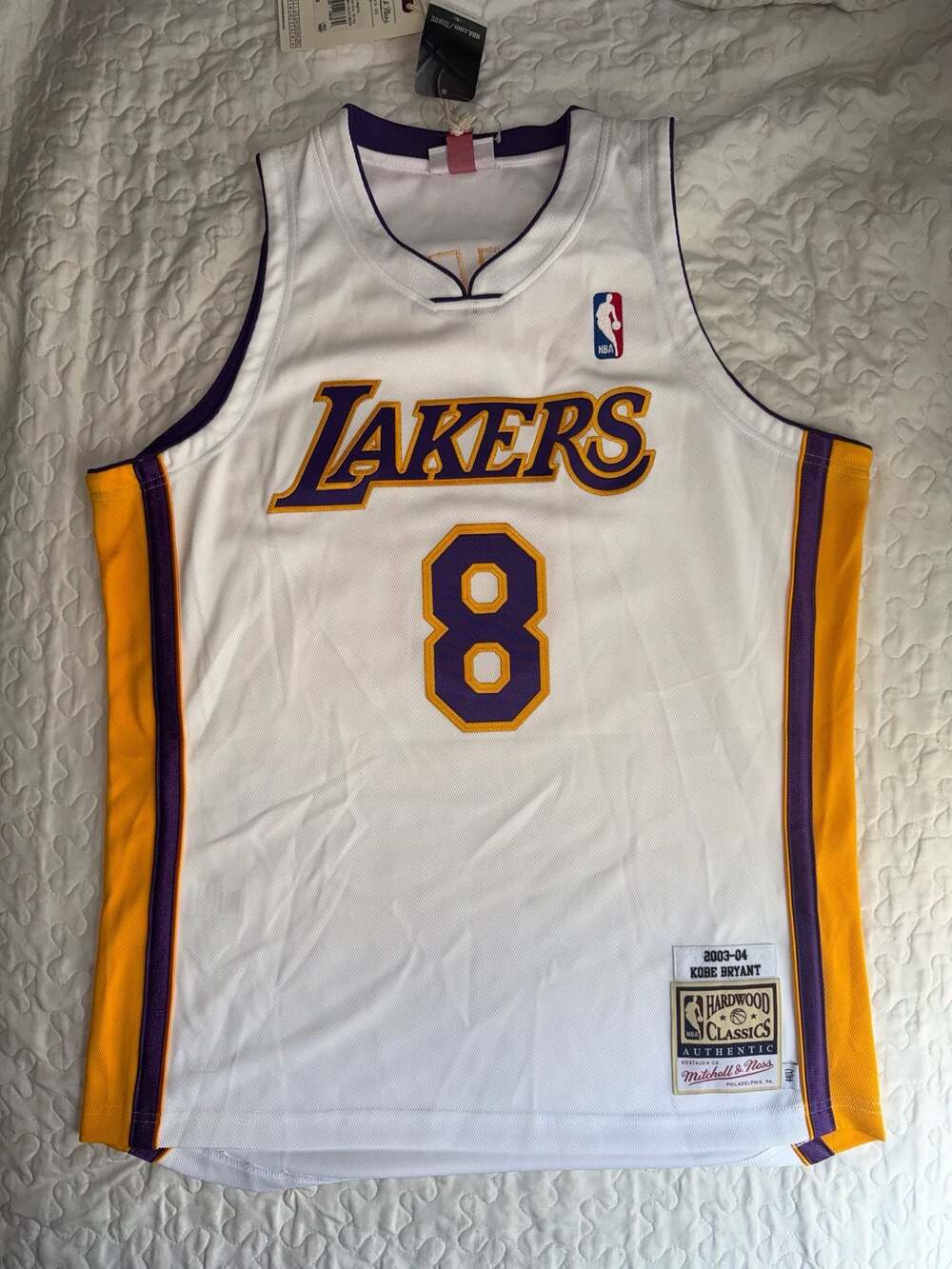 Mitchell & Ness Kobe Bryant 2003-04 Los Angeles Lakers Authentic Jersey